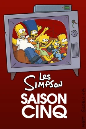  Les Simpson - Saison 5 affiche 