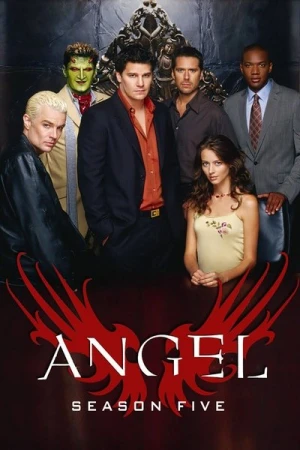  Angel - Saison 5 affiche 