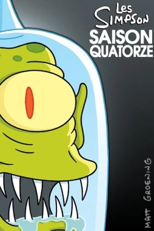  Les Simpson - Saison 14 affiche 