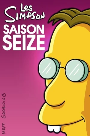  Les Simpson - Saison 16 affiche 