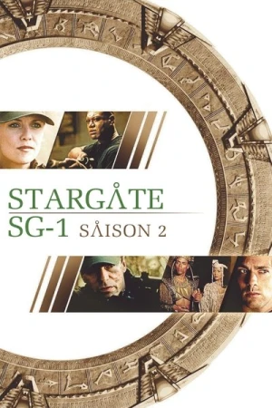  Stargate SG-1 - Saison 2 affiche 