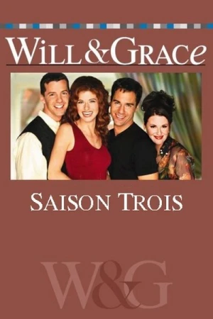  Will & Grace - Saison 3 affiche 