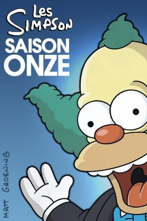  Les Simpson - Saison 11 affiche 