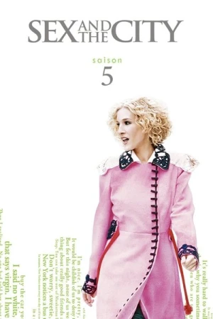  Sex & the City - Saison 5 affiche 