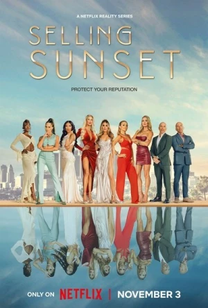  Selling Sunset - Saison 7 affiche 