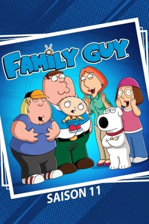 Les Griffin - Saison 11 affiche 
