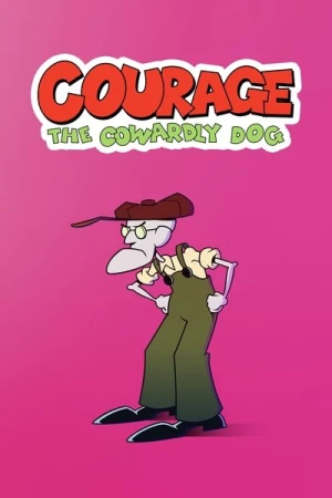  Courage, le chien froussard - Saison 3 affiche 