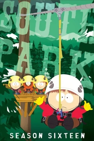  South Park - Saison 16 affiche 