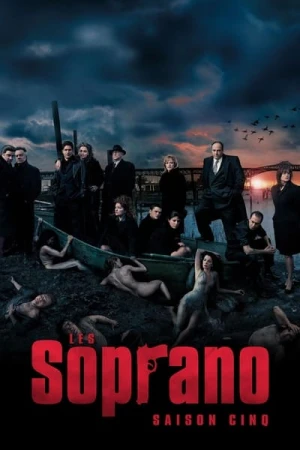  Les Soprano - Saison 5 affiche 