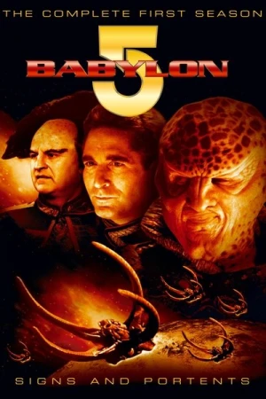  Babylon 5 - Saison 1 affiche 