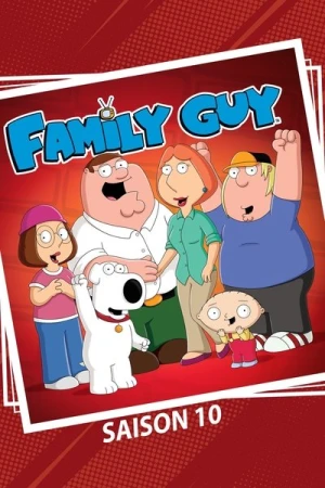  Les Griffin - Saison 10 affiche 
