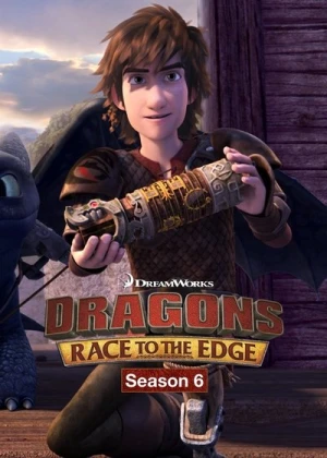  Dragons : Par-delà les Rives - Saison 6 affiche 