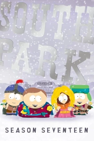  South Park - Saison 17 affiche 