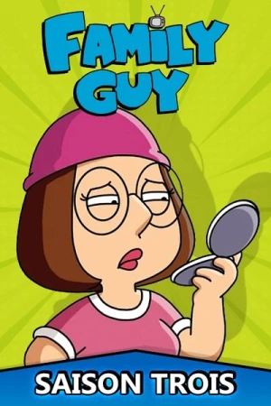  Les Griffin - Saison 3 affiche 