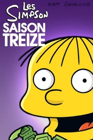  Les Simpson - Saison 13 affiche 