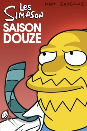  Les Simpson - Saison 12 affiche 