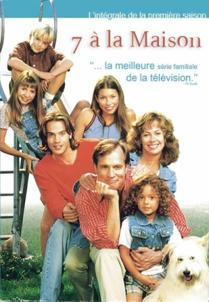  7 à la maison - Saison 1 affiche 