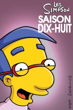  Les Simpson - Saison 18 affiche 