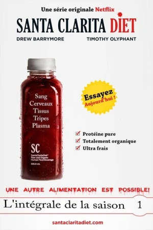  Santa Clarita Diet - Saison 1 affiche 