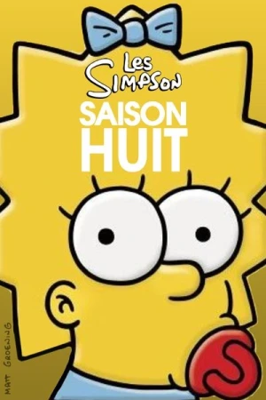  Les Simpson - Saison 8 affiche 