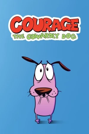  Courage, le chien froussard - Saison 1 affiche 