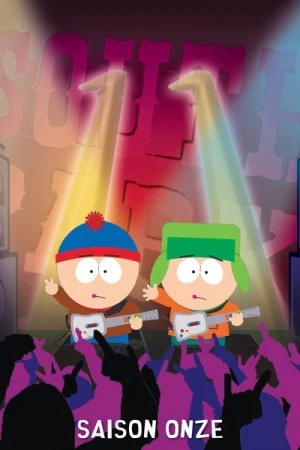  South Park - Saison 11 affiche 