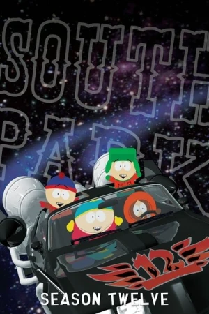  South Park - Saison 12 affiche 