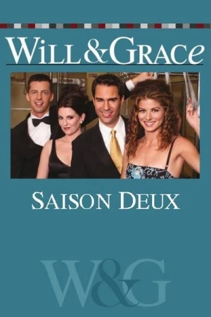  Will & Grace - Saison 2 affiche 