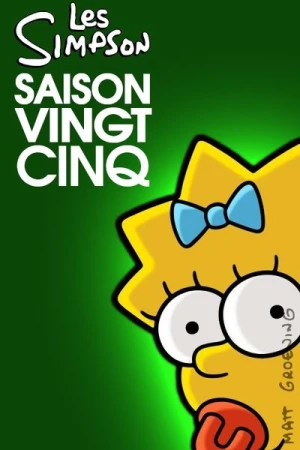  Les Simpson - Saison 25 affiche 