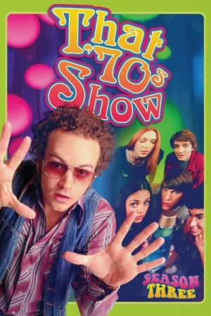  That '70s Show - Saison 3 affiche 