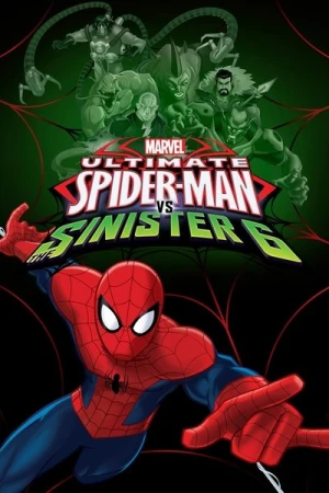  Ultimate Spider-Man - Saison 4 affiche 