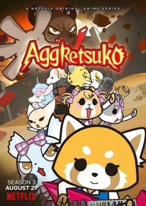 Aggretsuko - Saison 3 affiche 