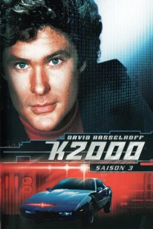  K 2000 - Saison 3 affiche 