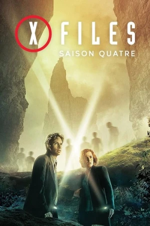  X-Files : Aux frontières du réel - Saison 4 affiche 