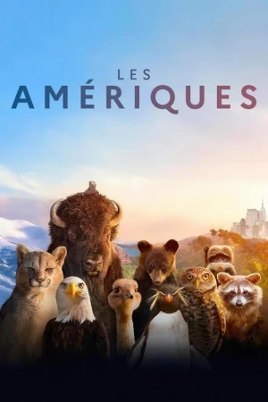  Les Amériques - Saison 1 affiche 