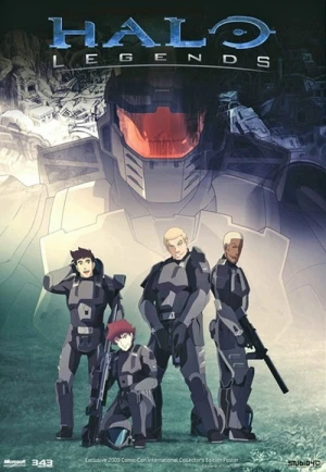  Halo: Legends - Saison 1 affiche 
