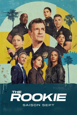  The Rookie : Le Flic de Los Angeles - Saison 7 affiche 