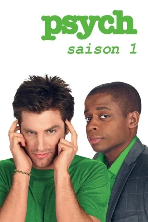  Psych : Enquêteur malgré lui - Saison 1 affiche 