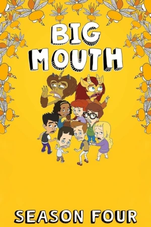  Big Mouth - Saison 4 affiche 