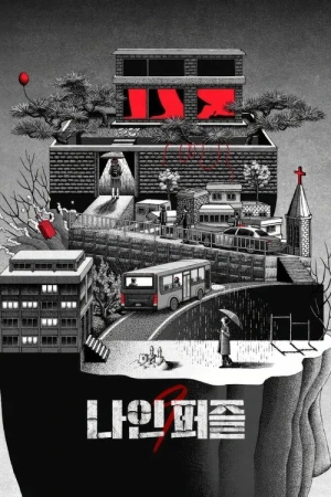 Nine Puzzles - Saison 1 affiche 