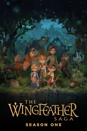  La saga Wingfeather - Saison 1 affiche 