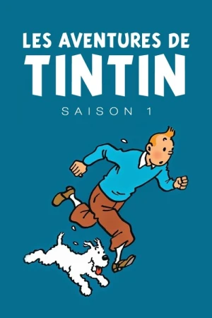  Les Aventures de Tintin - Saison 1 affiche 