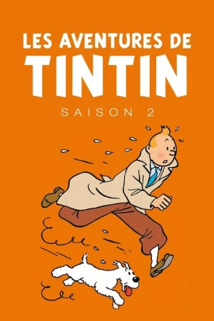  Les Aventures de Tintin - Saison 2 affiche 