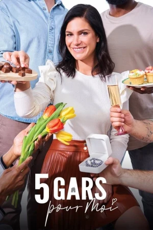  5 gars pour moi - Saison 2 affiche 